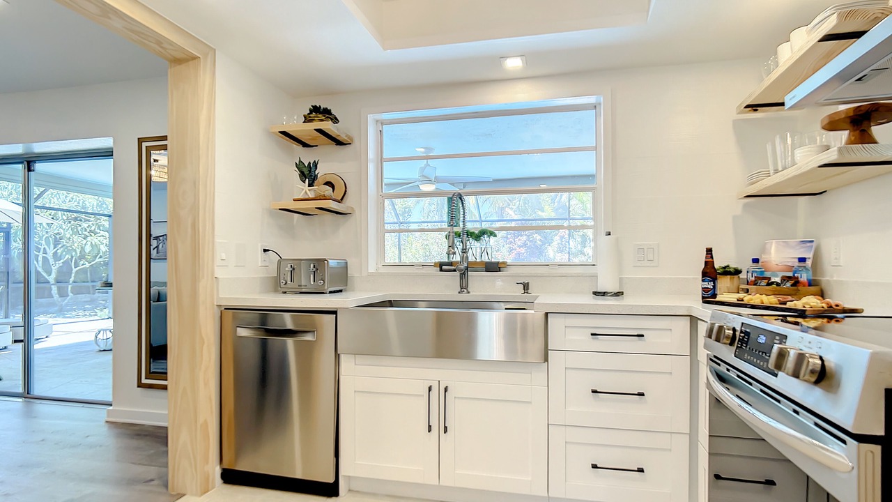 Photo of Kitchen in Palm River Estates