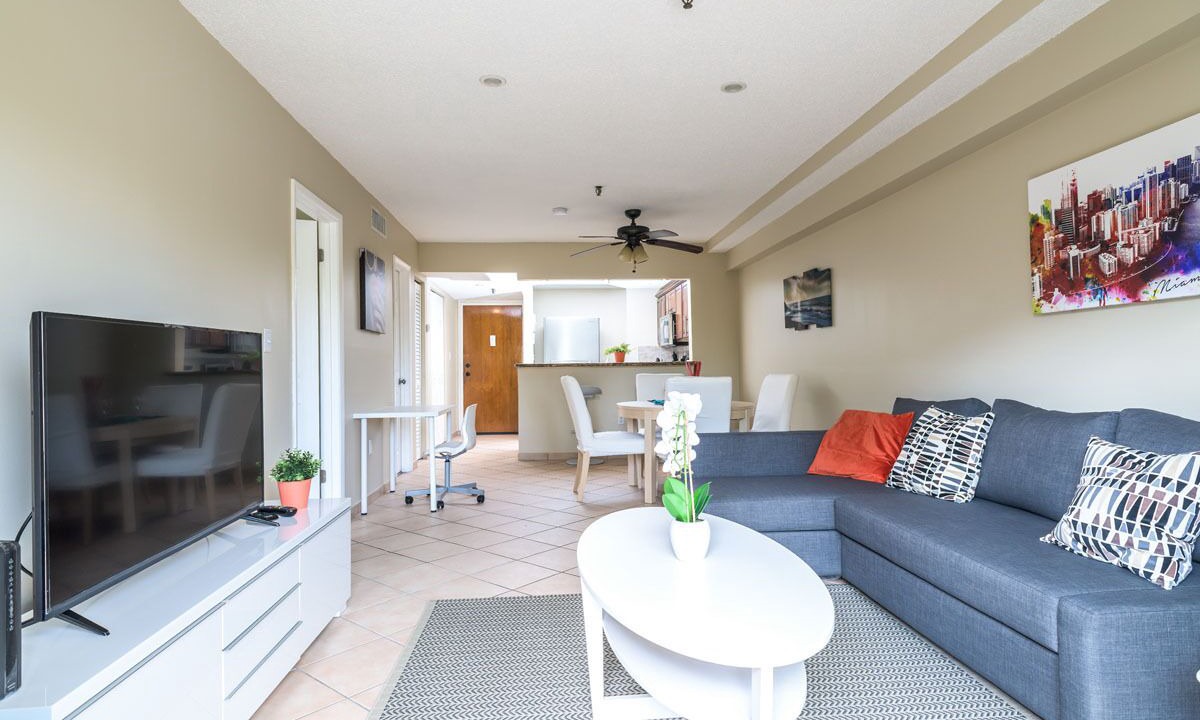 Photo of Livingroom in Sunny Isles Beach