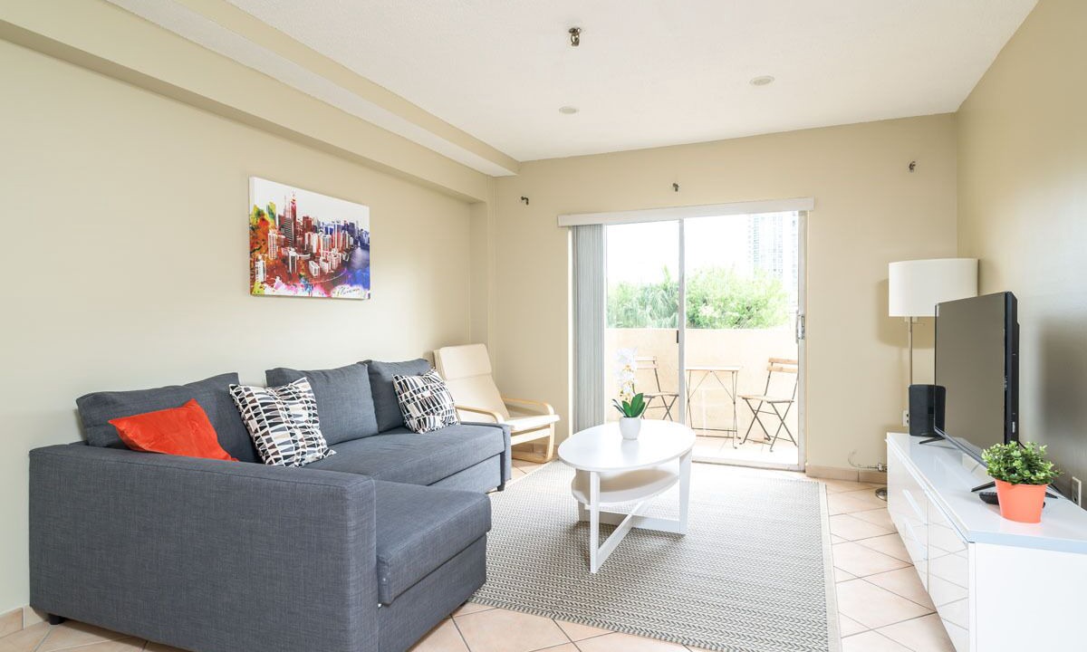 Photo of Livingroom in Sunny Isles Beach