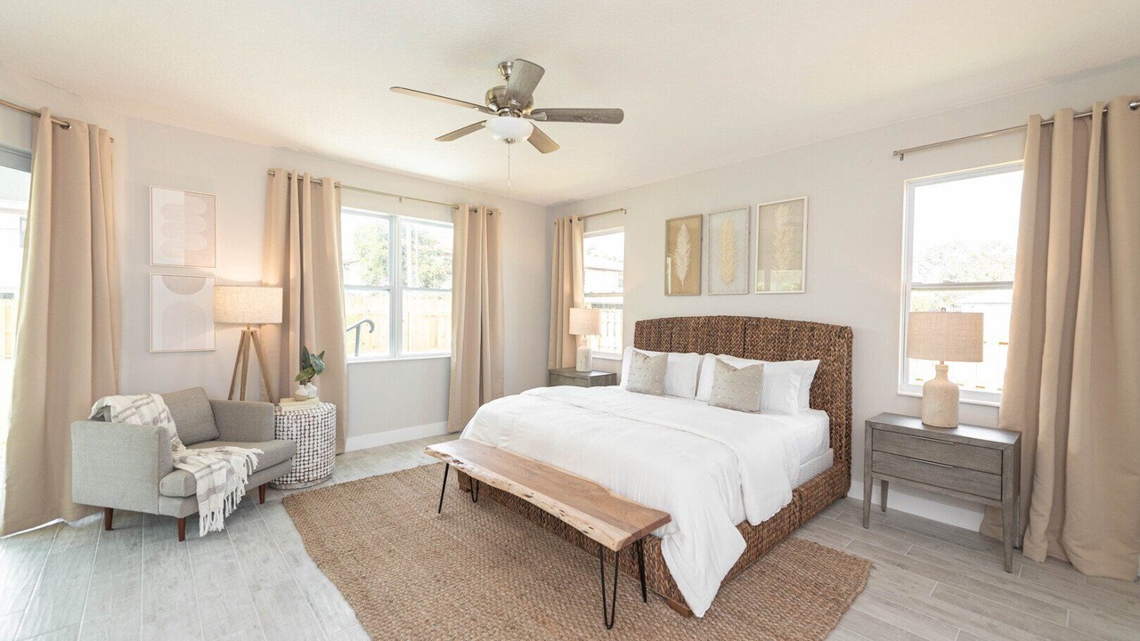 Photo of Bedroom in Cape Caneveral Beach Gardens