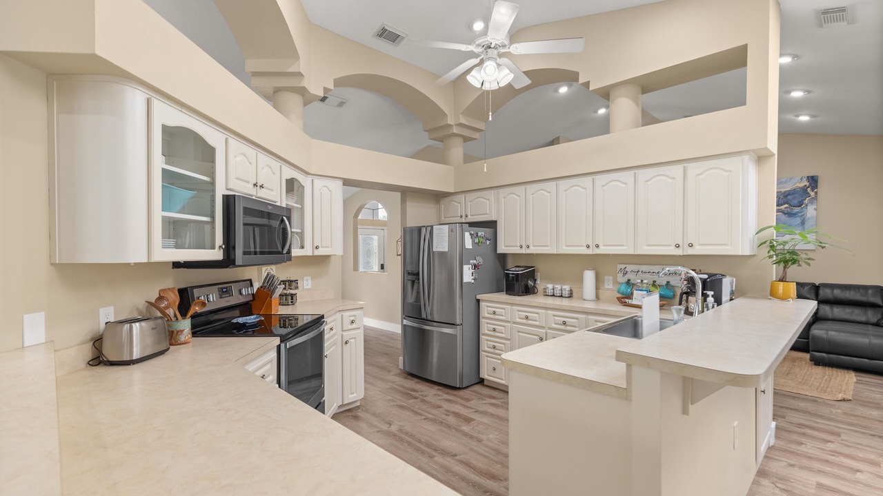 Photo of Kitchen in Citrus Springs