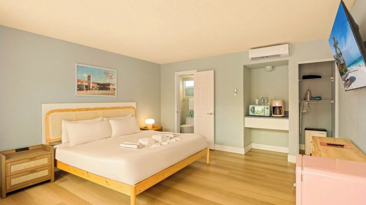 Photo of Bedroom in Clearwater Beach