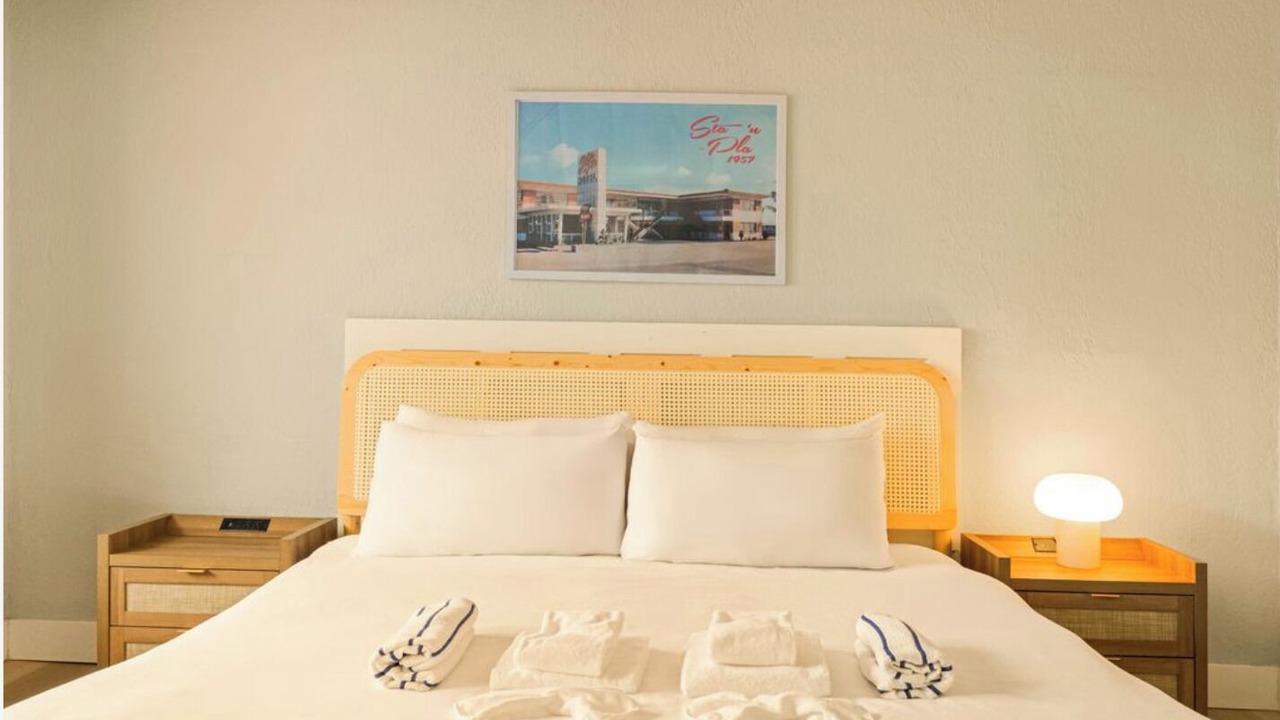 Photo of Bedroom in Clearwater Beach