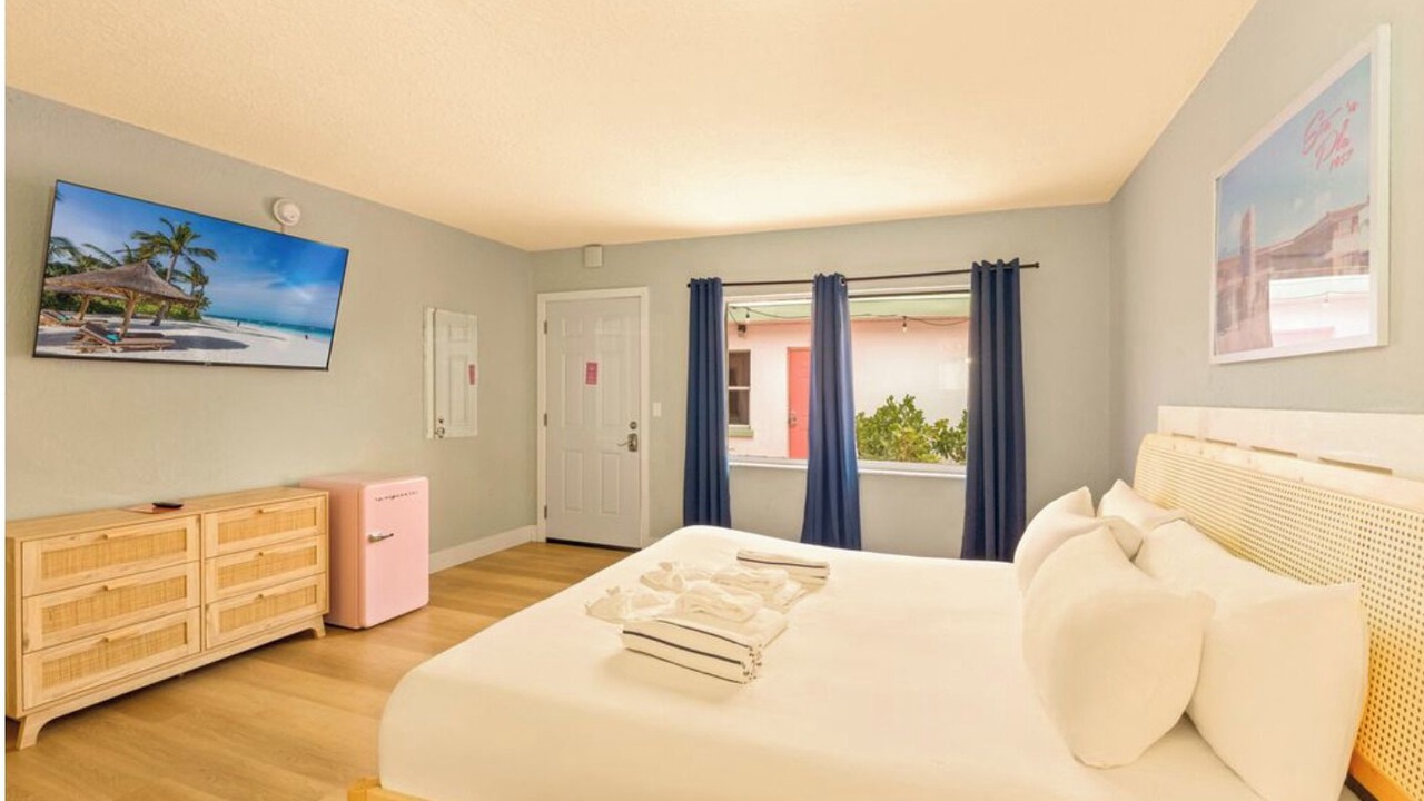 Photo of Bedroom in Clearwater Beach