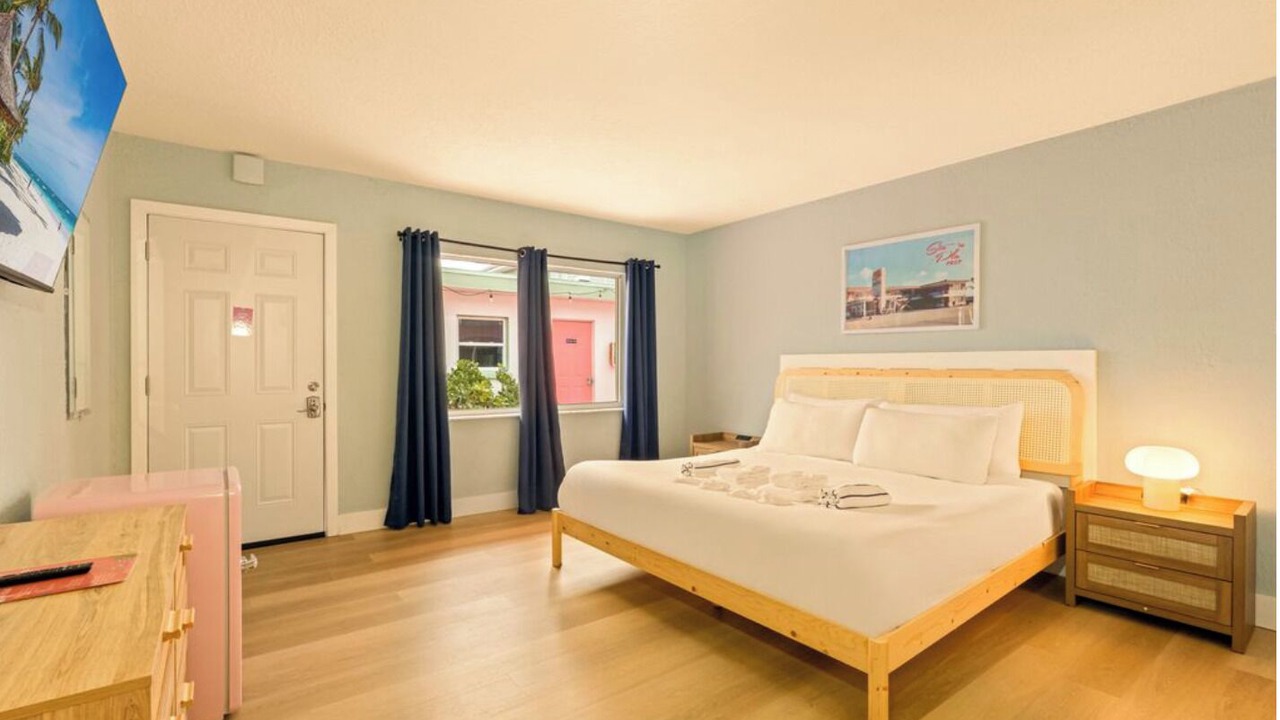 Photo of Bedroom in Clearwater Beach