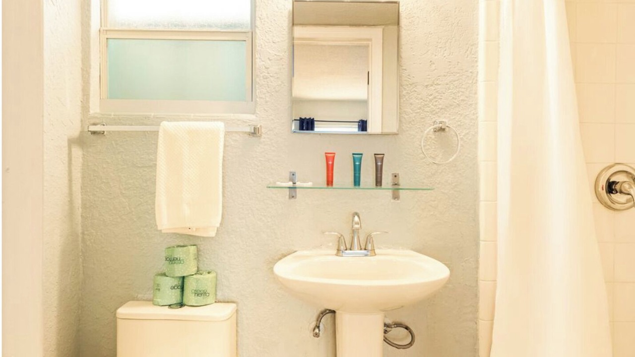 Photo of Bathroom in Clearwater Beach