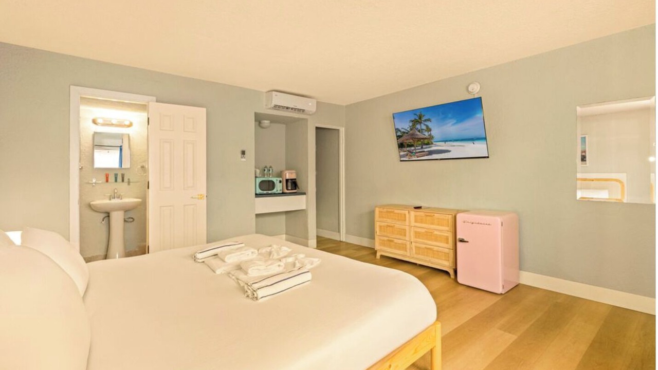 Photo of Bedroom in Clearwater Beach