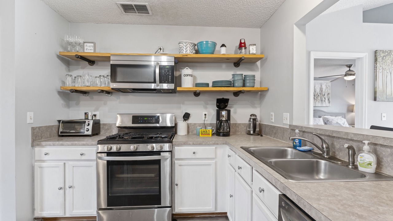 Photo of Kitchen in Sandalwood