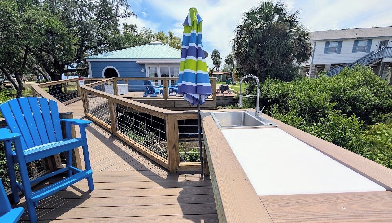Photo of Patio Balcony in Cedar Key