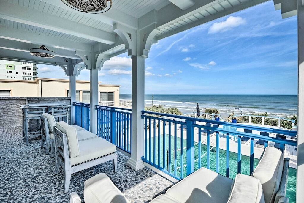Photo of Patio Balcony in New Smyrna Beach
