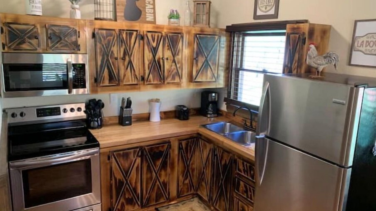 Photo of Kitchen in McCaysville