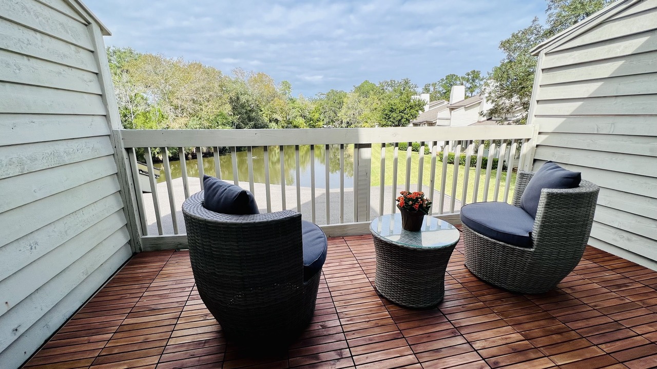Photo of Patio Balcony in Palm Valley