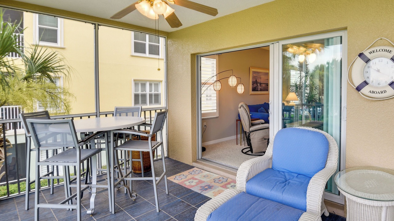 Photo of Patio Balcony in Palm Coast