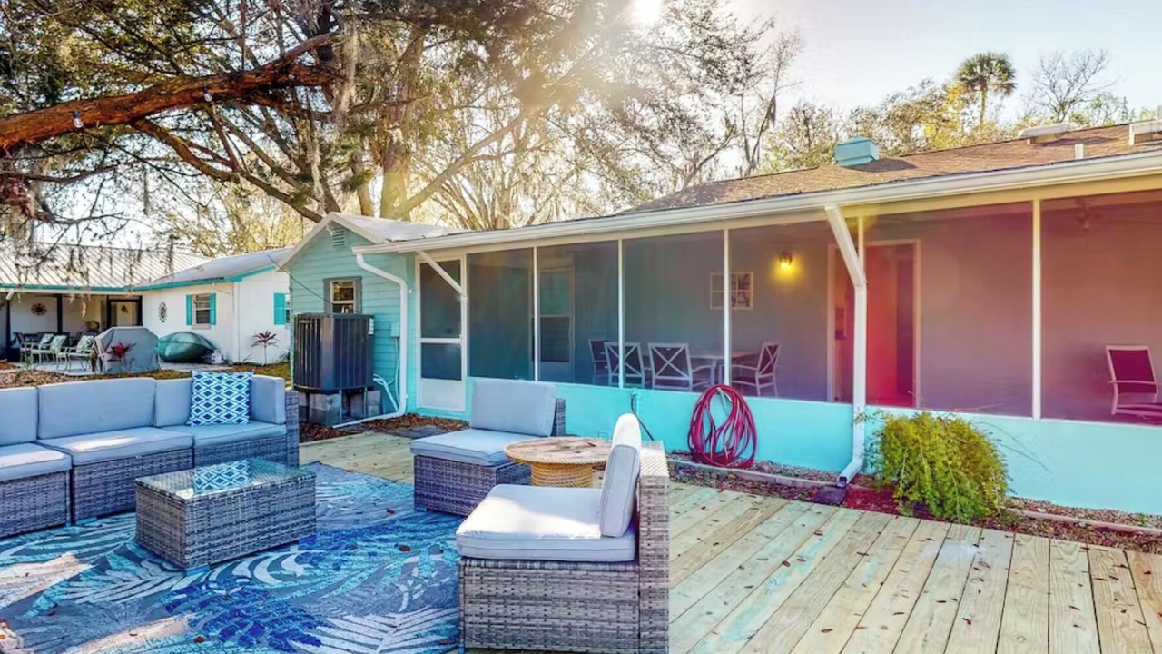 Photo of Patio Balcony in Homosassa