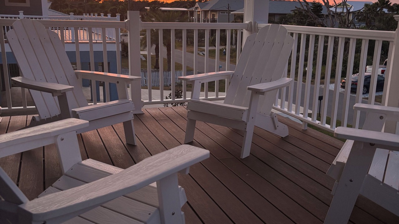 Photo of Patio Balcony in Marineland Acres