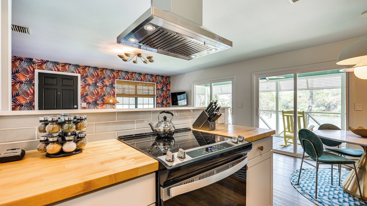 Photo of Kitchen in Crystal River