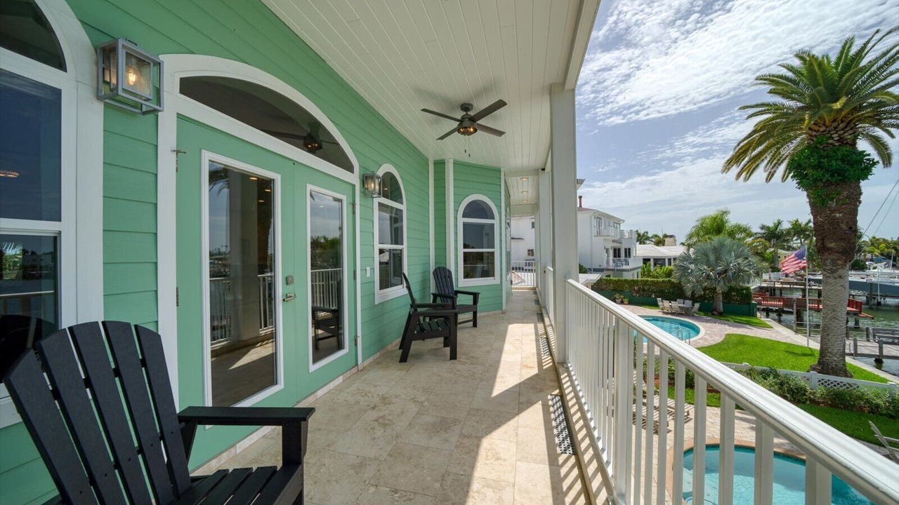Photo of Patio Balcony in Indian Rocks Beach