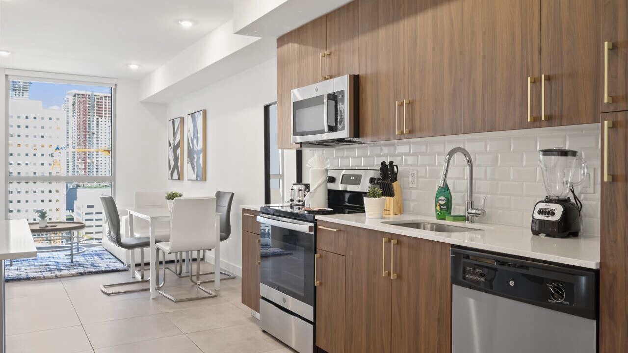 Photo of Kitchen in Overtown