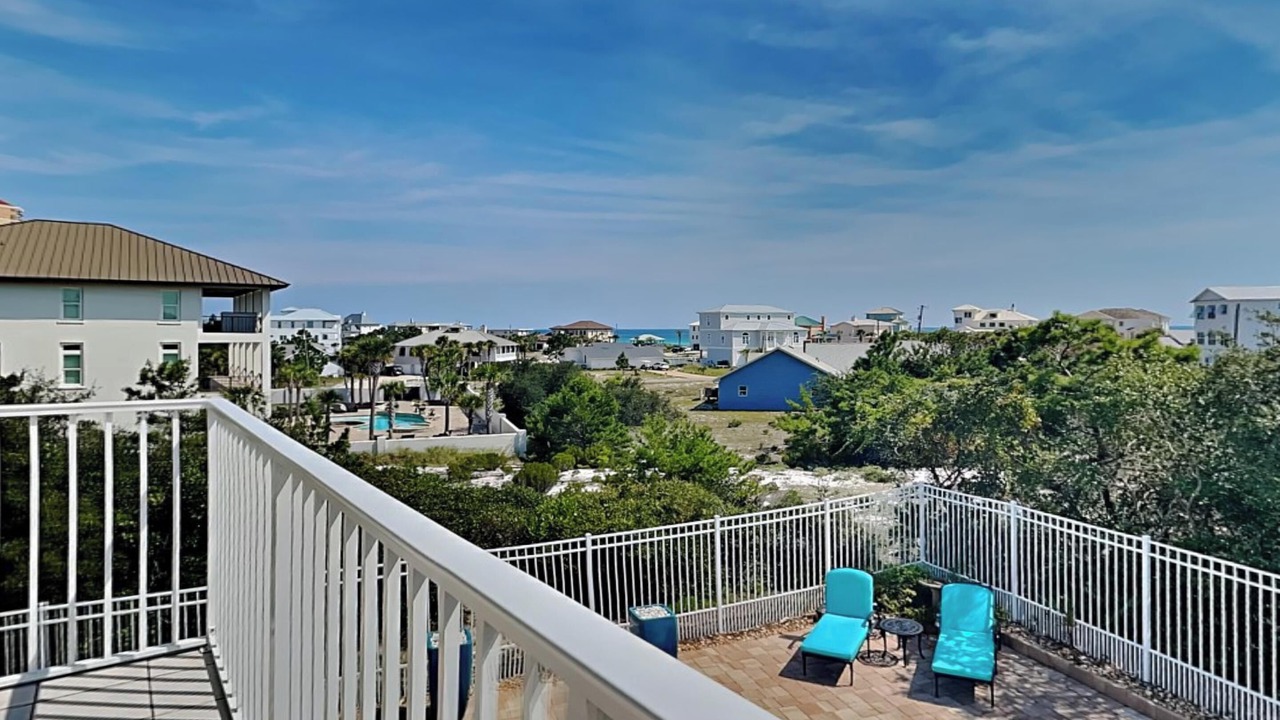 Photo of Patio Balcony in Gulf Pines