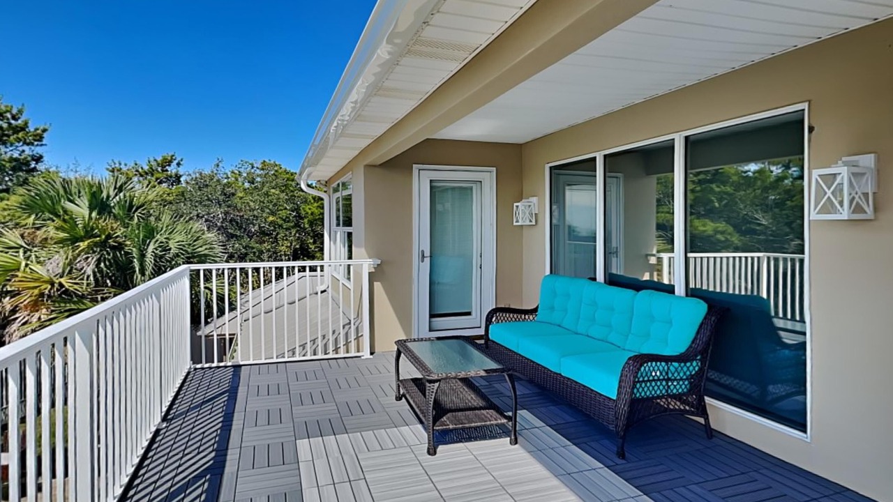 Photo of Patio Balcony in Gulf Pines