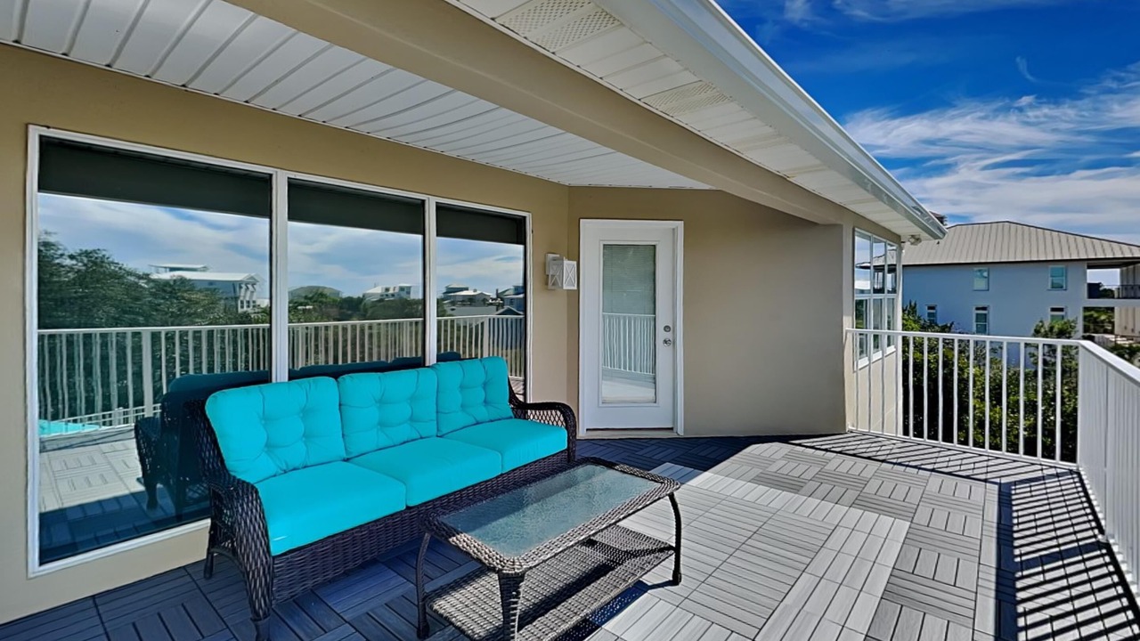 Photo of Patio Balcony in Gulf Pines