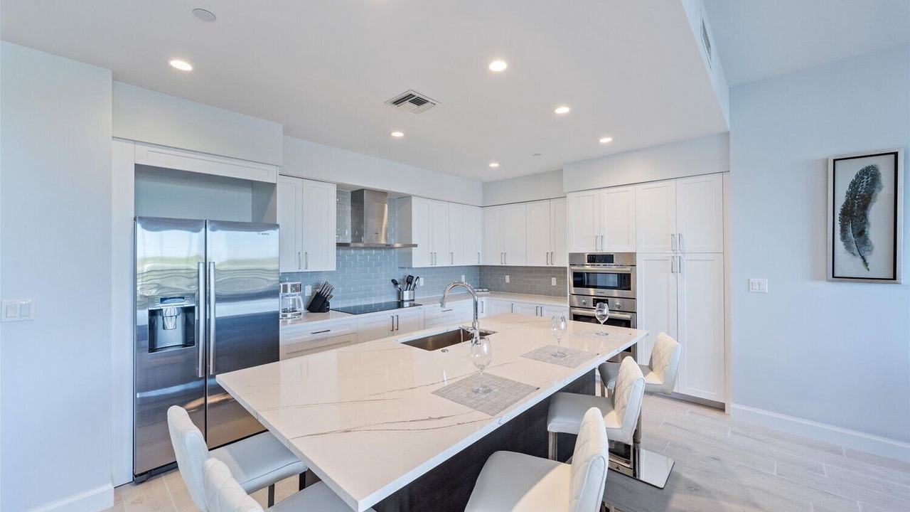 Photo of Kitchen in Redevelopment Area
