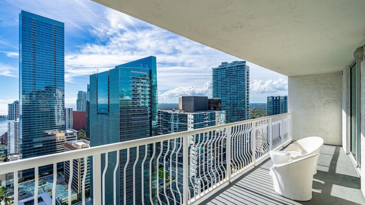 Photo of Patio Balcony in Brickell