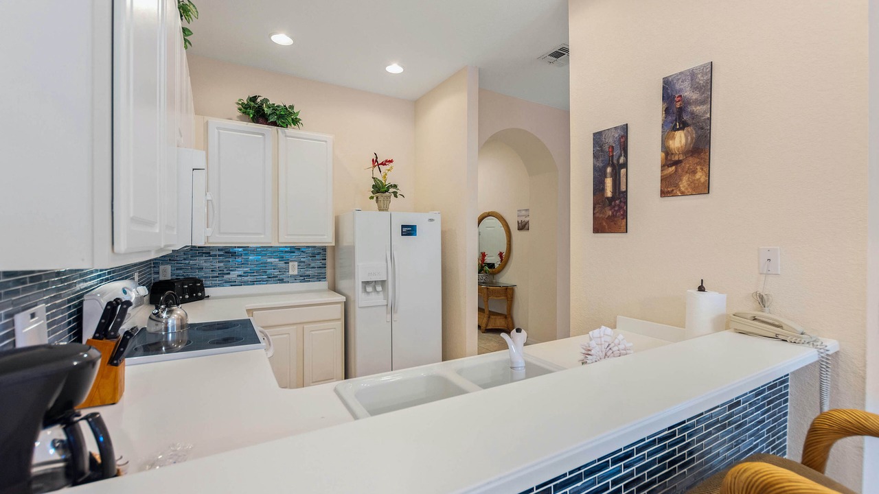 Photo of Kitchen in Bahama Bay