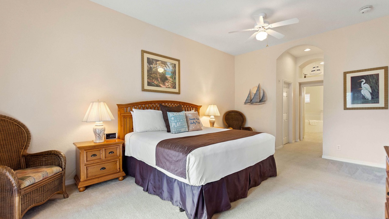 Photo of Bedroom in Bahama Bay