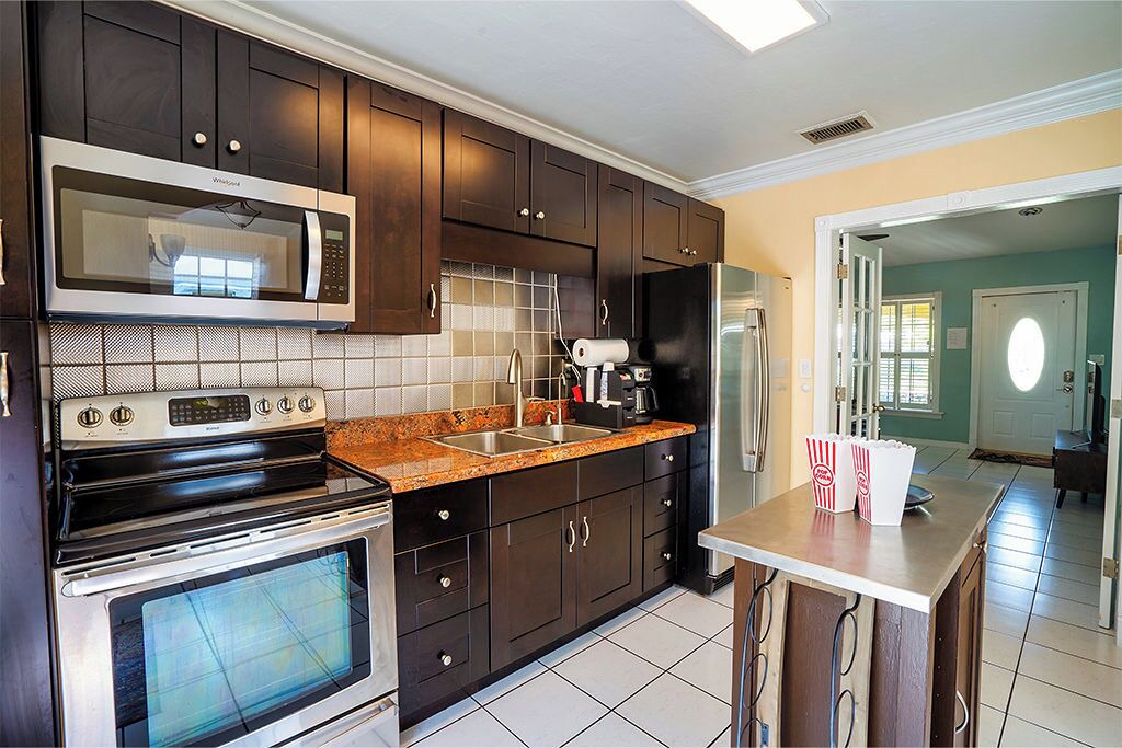 Photo of Kitchen in North Andrews Gardens