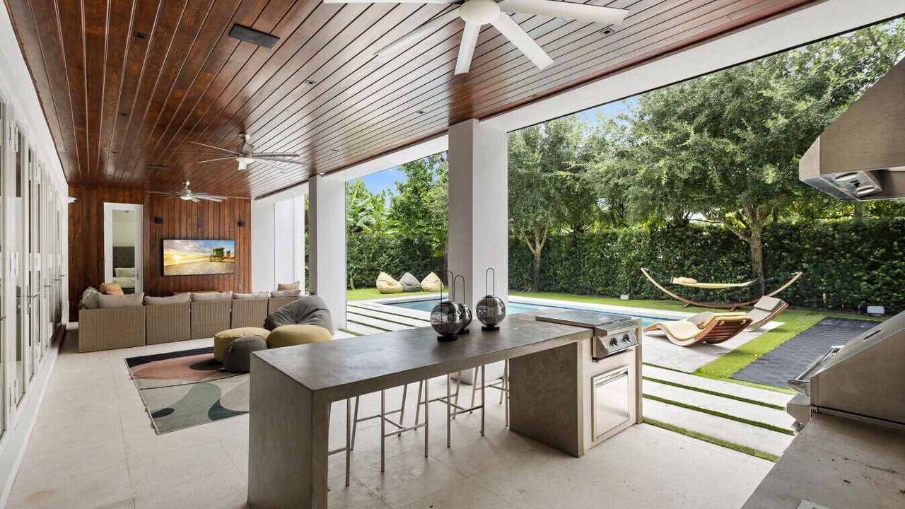 Photo of Patio Balcony in Coral Gables