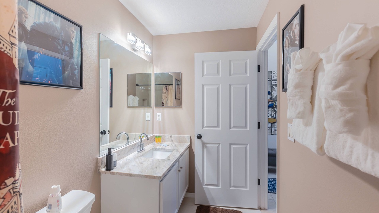 Photo of Bathroom in Lake Wilson Preserve