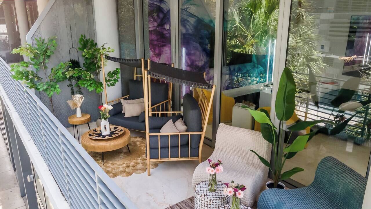 Photo of Patio Balcony in Wynwood Art District
