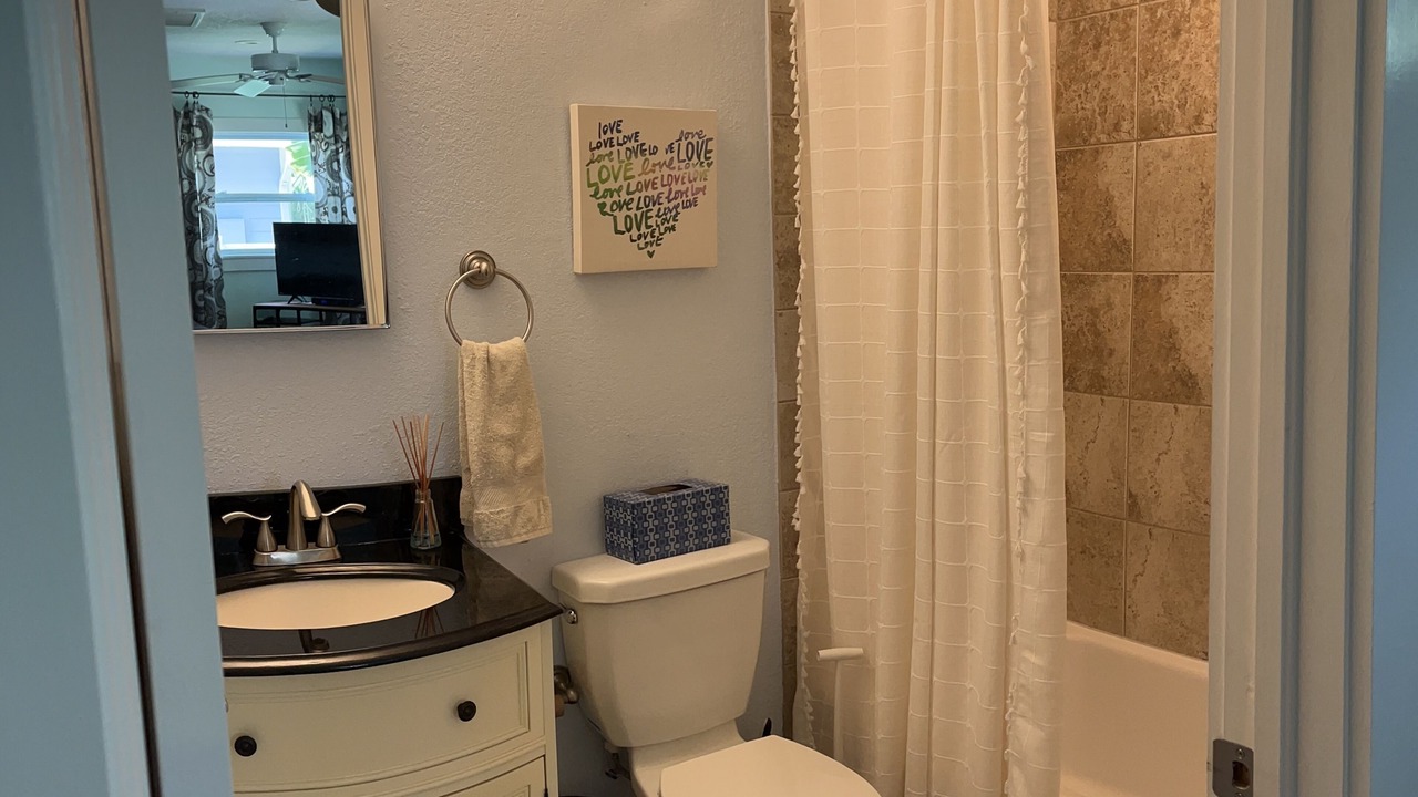 Photo of Bathroom in Historic Uptown