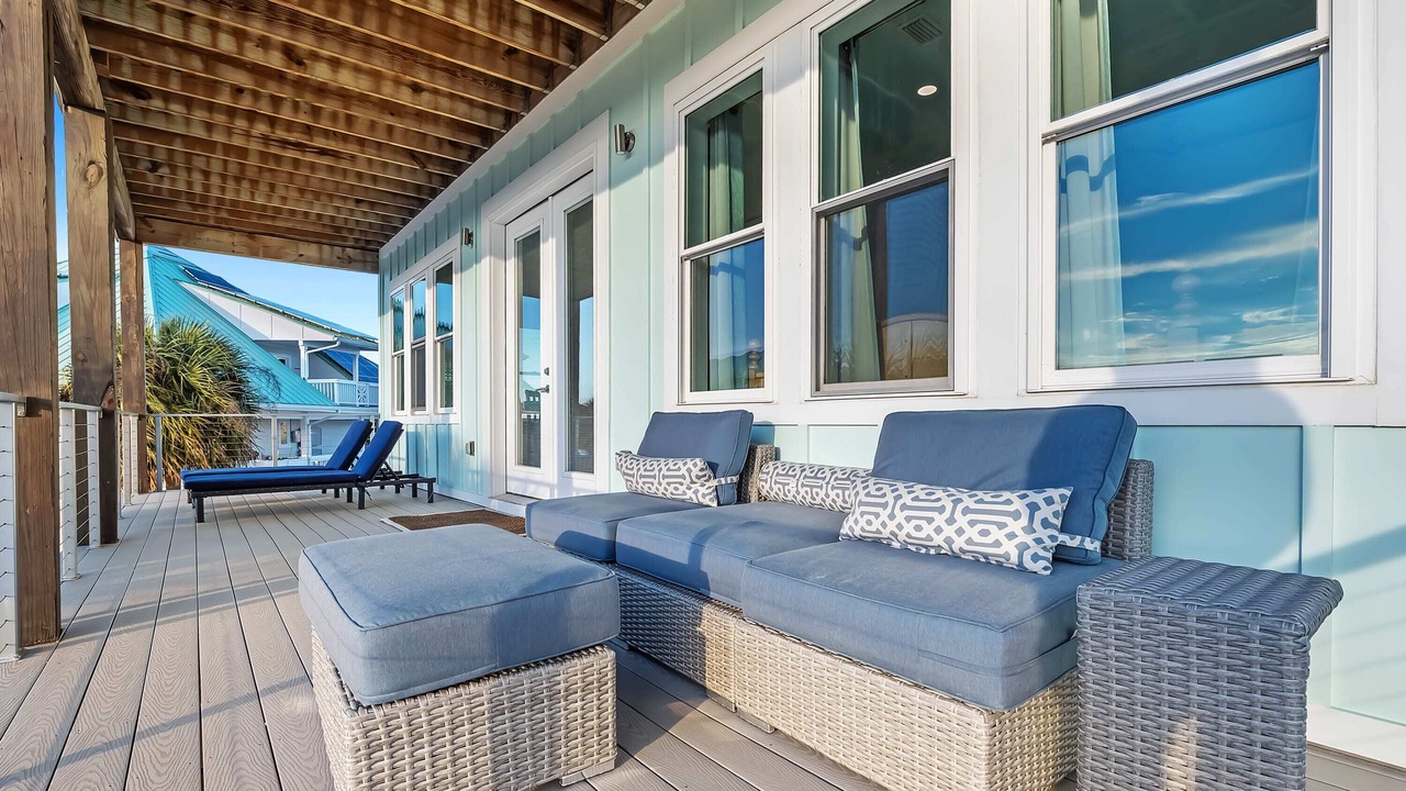 Photo of Patio Balcony in Perdido Key Coves One