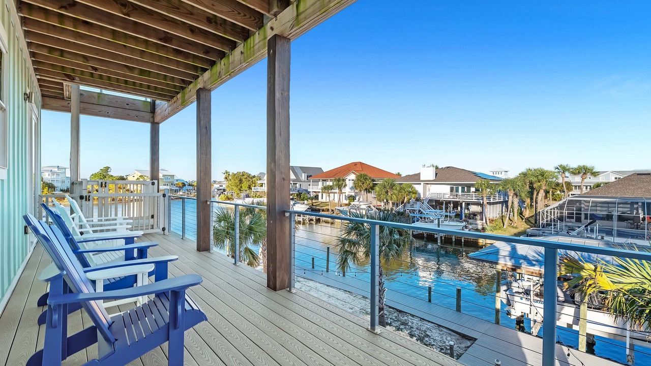 Photo of Patio Balcony in Perdido Key Coves One