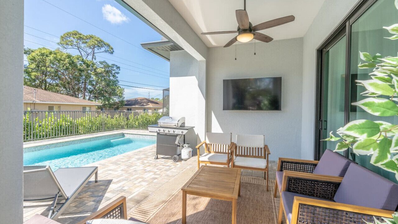 Photo of Patio Balcony in East Naples