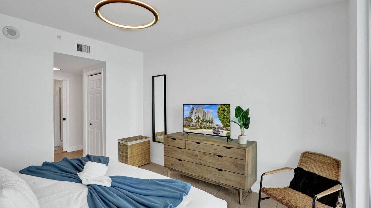 Photo of Bedroom in Sunny Isles Beach