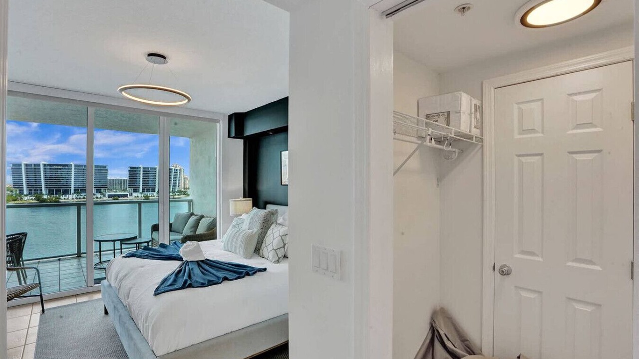 Photo of Bedroom in Sunny Isles Beach