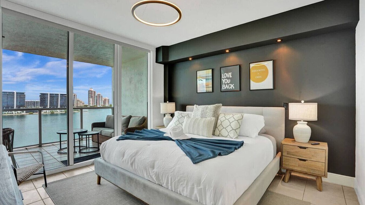 Photo of Bedroom in Sunny Isles Beach