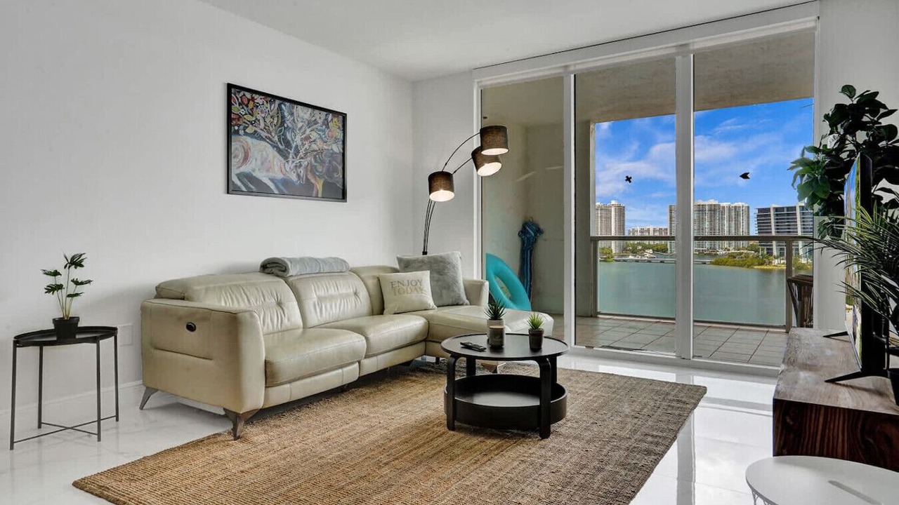Photo of Livingroom in Sunny Isles Beach