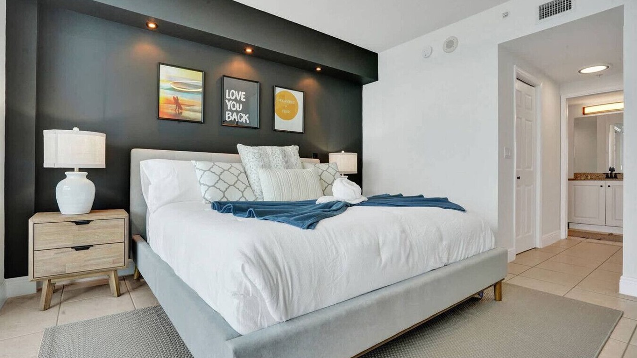 Photo of Bedroom in Sunny Isles Beach