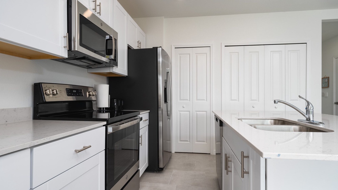 Photo of Kitchen in River Hall