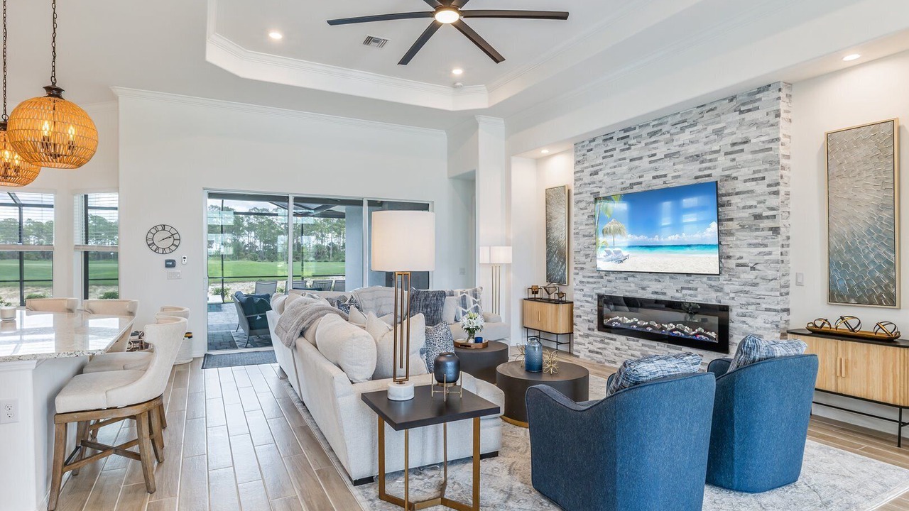 Photo of Livingroom in Biggar