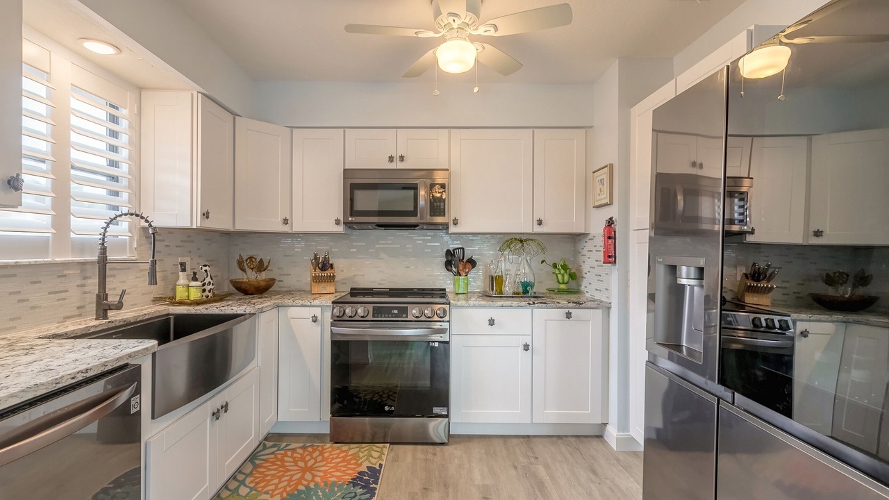 Photo of Kitchen in South Waterfront Park