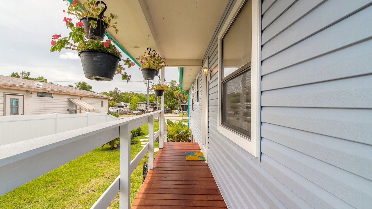 Photo of Patio Balcony in South Waterfront Park