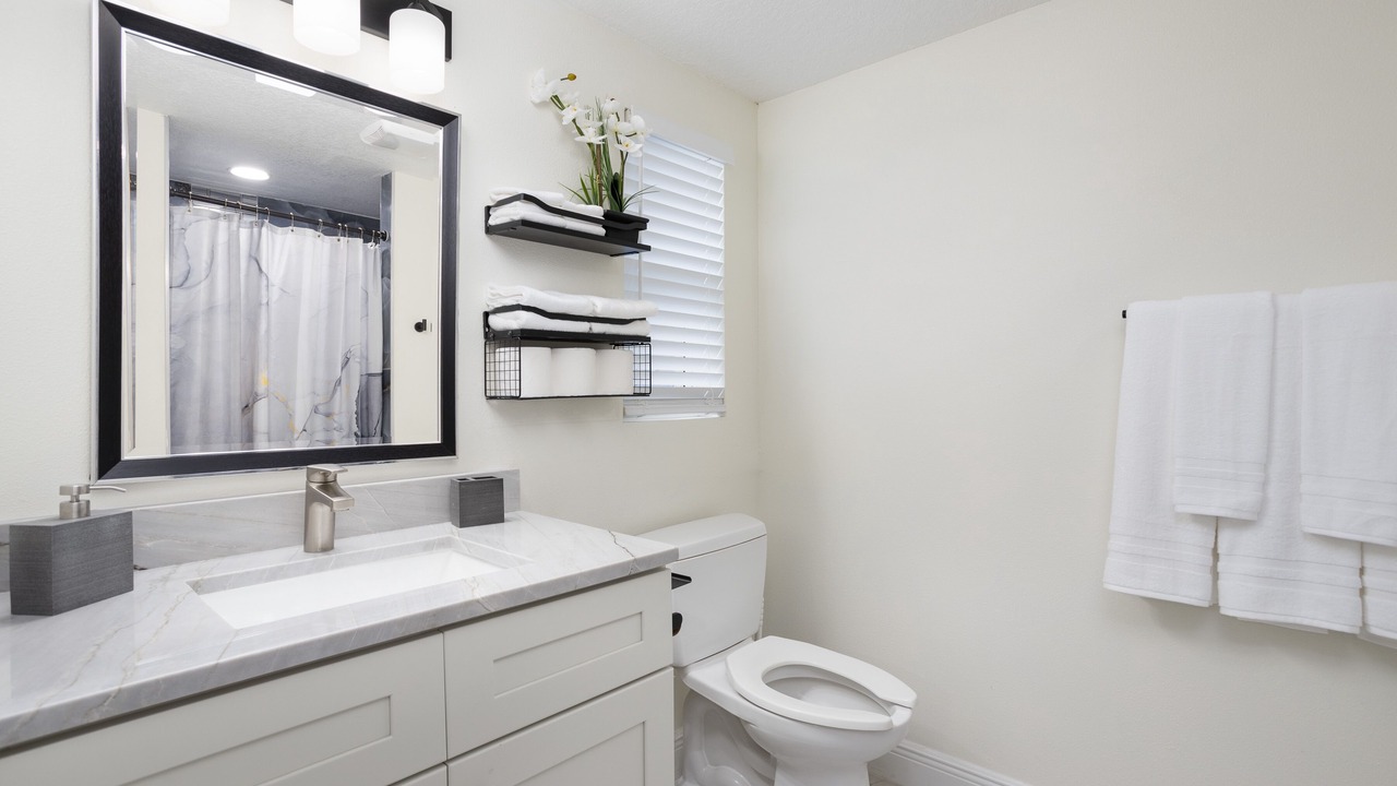 Photo of Bathroom in Cocoa Beach