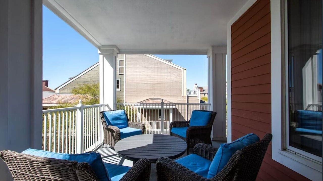 Photo of Patio Balcony in Baytowne Wharf