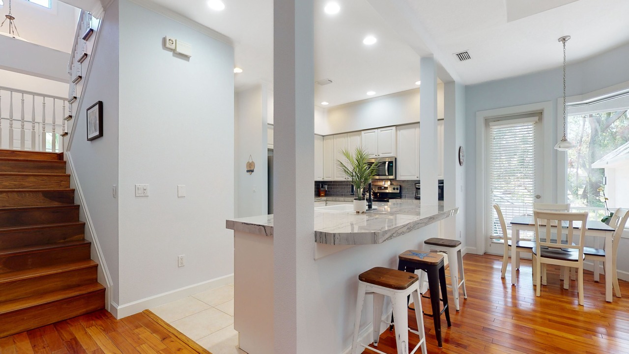 Photo of Kitchen in Indian Beach Sapphire Shores