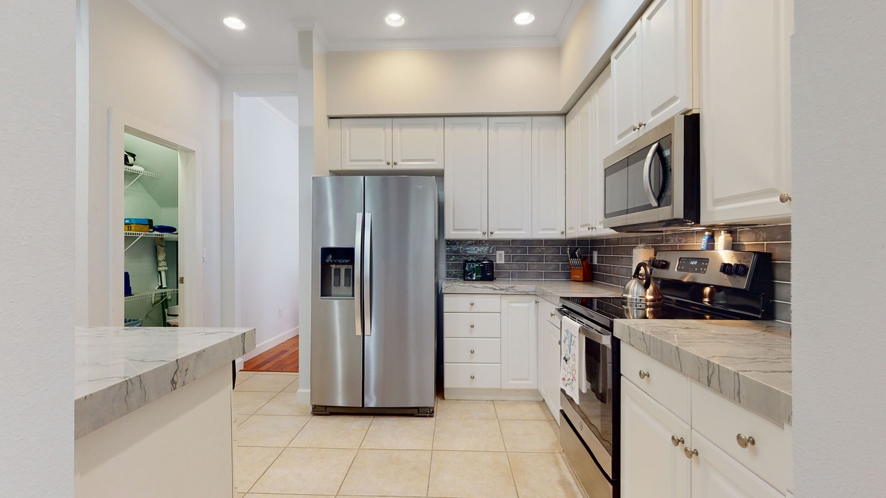 Photo of Kitchen in Indian Beach Sapphire Shores